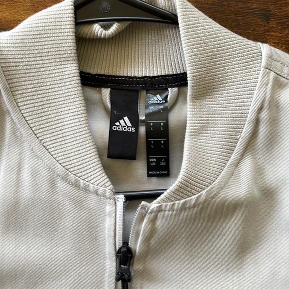 Adidas x 007 James Bond collection Grey zip up jacket rare track top long sleeve - Picture 3 of 6